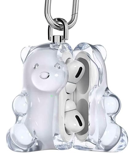 Amazon | Gummy Bear ヘッドホンケース かわいいくま Airpods 4/3/Pro